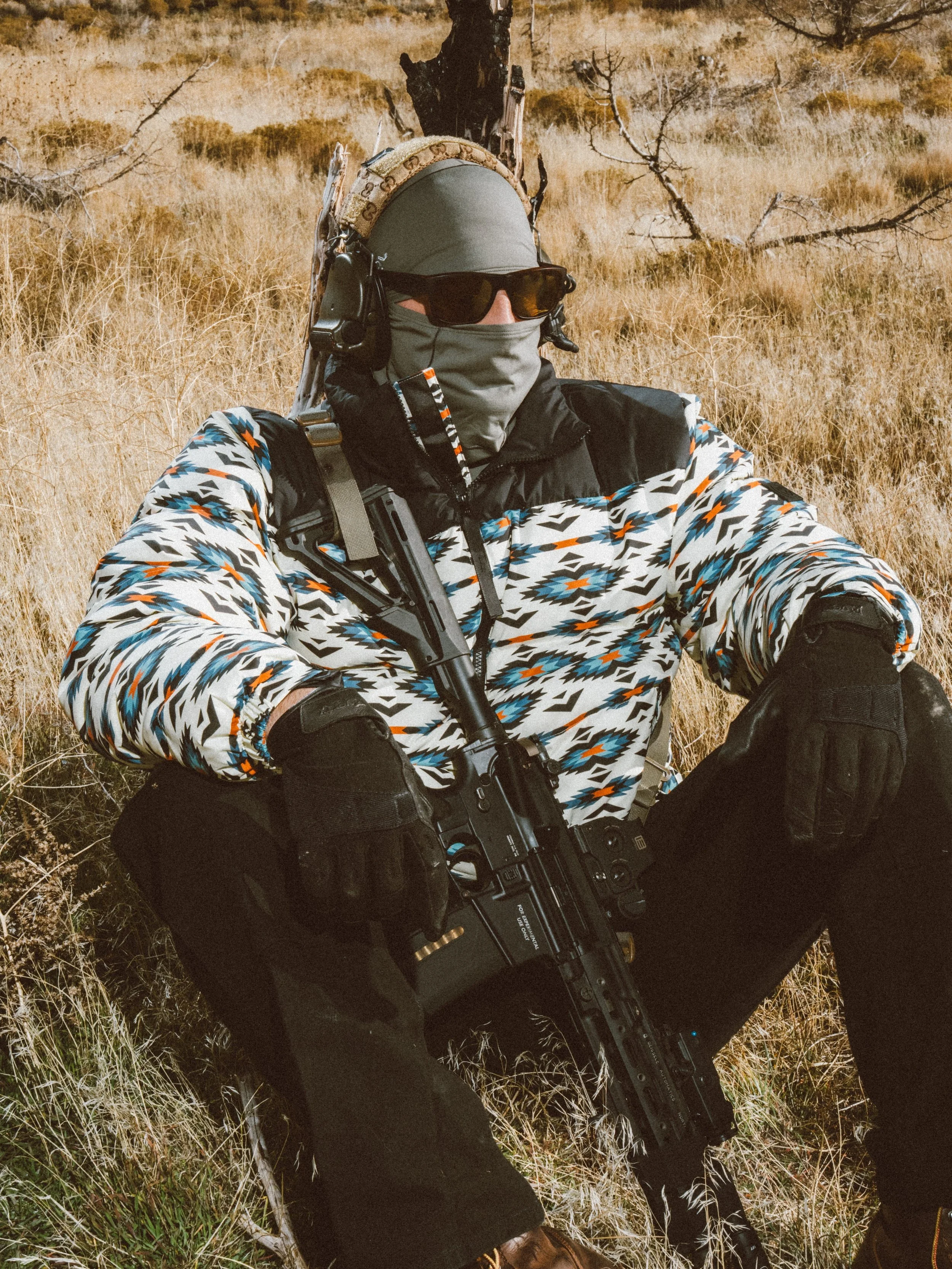 QILO x BCS Lhotse Puffer in Southwest - QILO